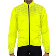 Sportful Reflex Men's Jacket, Yellow Fluo