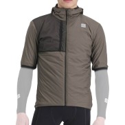 Sportful Supergiara Puffy Men's Short Sleeve, Beetle