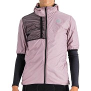 Sportful Supergiara Puffy Women's Short Sleeve, Mauve