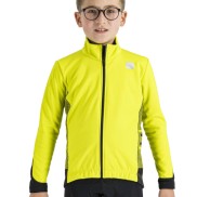 Sportful Team Softshell Kids Jacket, cedar
