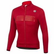 Sportful Tempo Men's Jacket, Red