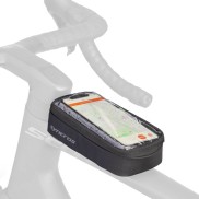 Syncros Ride Touch Screen Toptube Bag, Black