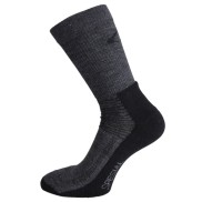 Ulvang Spesial Merino Socks, Charcoal Melange/Black