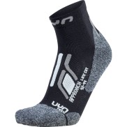 UYN Trekking Approach Low Men's Socks, black/grey