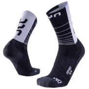 UYN Support Men's Cycling Socks, Black/White