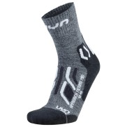 UYN Trekking Approach Merino Mid Men's Socks, Anthracite/Black