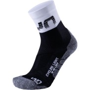 UYN Light Women's Cycling Socks, black/white