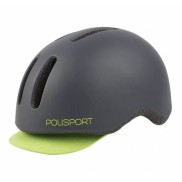 Bike Helmet Polisport Commuter Grey