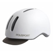 Bike Helmet Polisport Commuter White