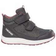 Viking Bouncy Glitter Mid GTX 2V Casual Shoes - Kids