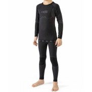 Viking Kids Base Layer Set Riko, Black