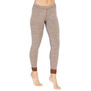 Whistler Camea Women's Merino Baselayer Pants, Grey Melange