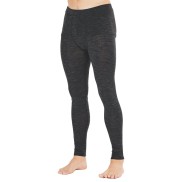 Whistler Cerro Men's Merino Wool Baselayer Pants, Black