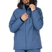 Whistler Drizzle Men's Ski Jacket W-Pro, Blue