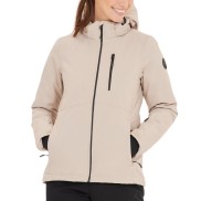 Whistler Drizzle Women's Ski Jacket W-Pro, Simply Taupe