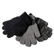 ZigZag Neckar Knitted 3-Pack Kids Gloves