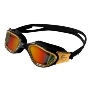 Zone3 Vapour Swim Goggles, Polarized, Black/Gold