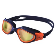 Zone3 Vapour Swim Goggles, Polarized, Navy/Orange
