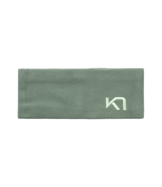 Kari Traa Kari Fleece Headband, Murk Green