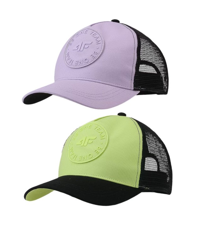 4F ACABU389 Baseball Cap - Kids