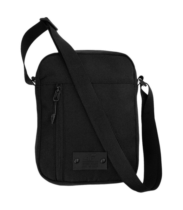 4F APOUU059 Unisex Shoulder Pouch, Black