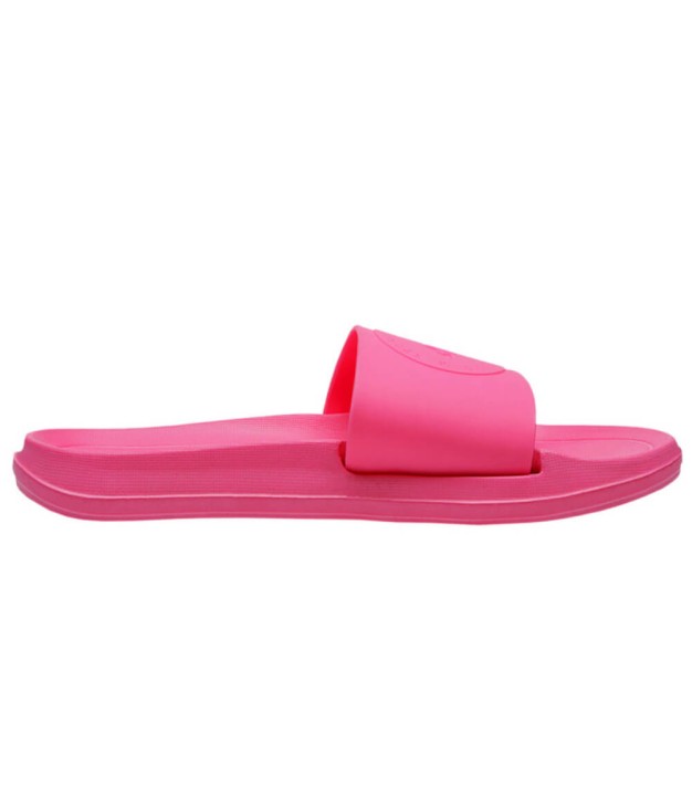 4F F082 Girls Slippers, Hot Pink