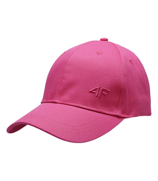 4F F109 Women's Strapback Cap, Hot Pink