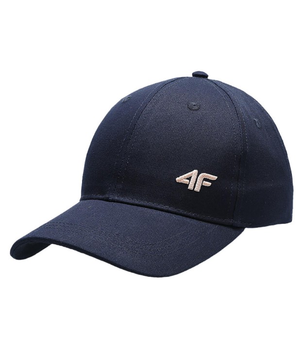 4F F109 Women's Strapback Cap, Navy