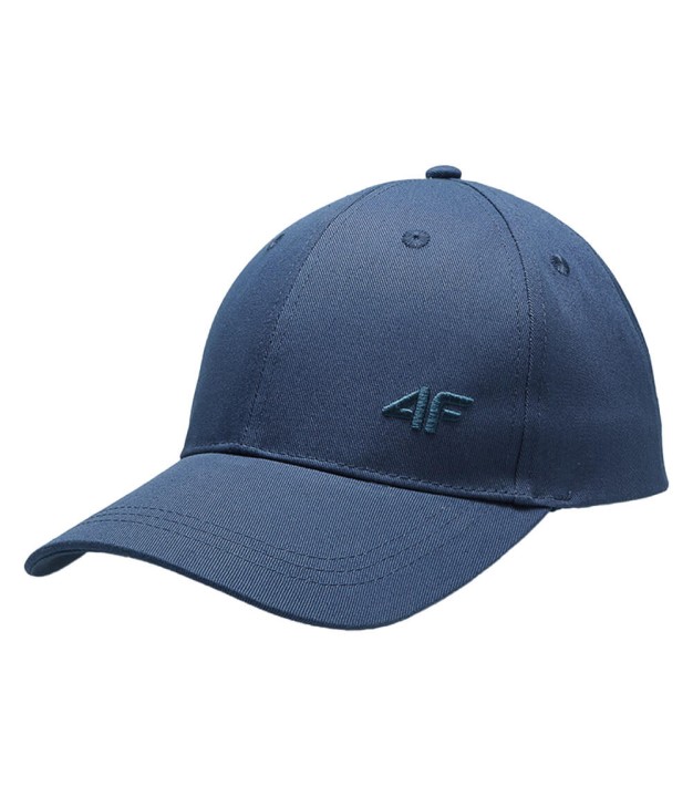 4F M119 Men's Strapback Cap, Denim
