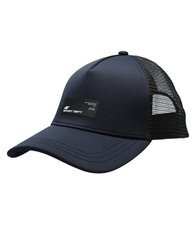 4F M123 Men's Snapback Cap, Navy