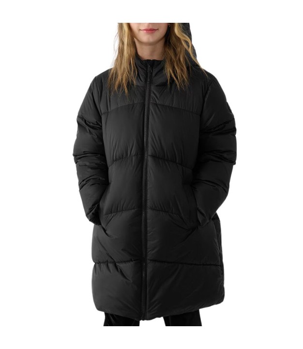 4F TDJAF455 Girls Down Jacket, Black