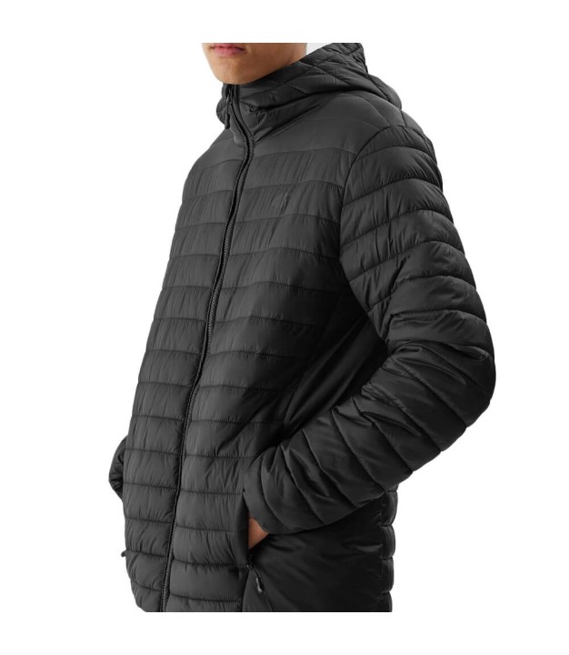 4F TDJAM240 Men's Down Jacket, Black