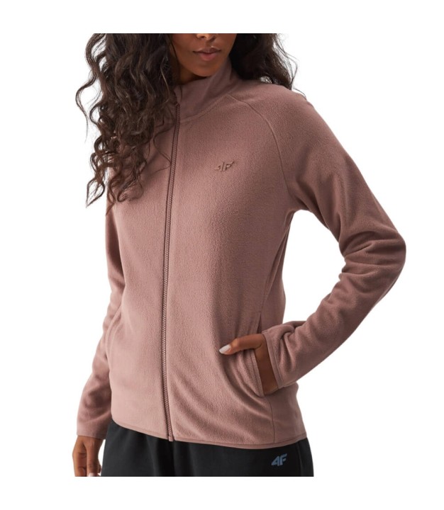 4F TFLEF294 Women's Fleece, Beige