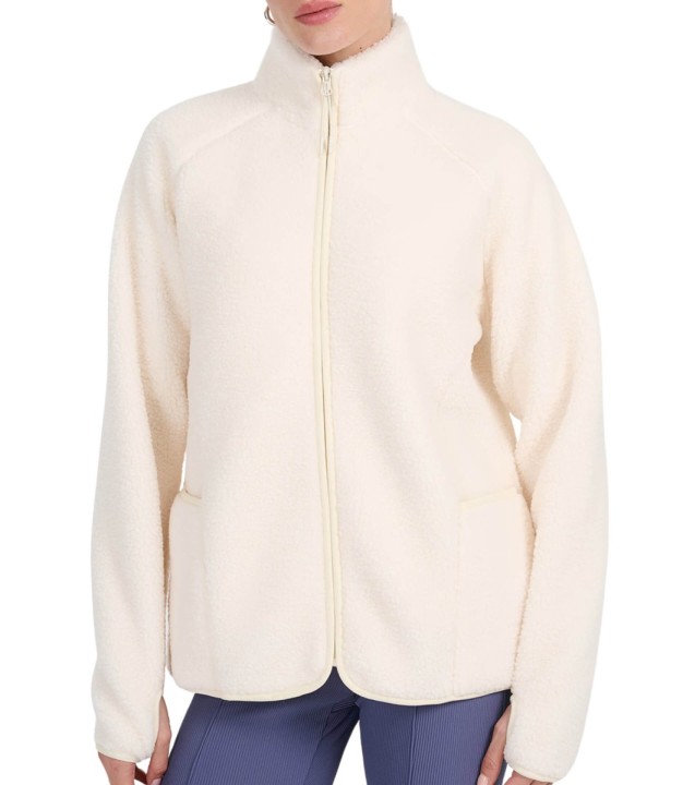 4F TFLEF328 Sherpa Fleece Jacket - Women's