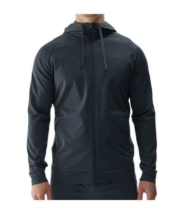 4F TFSWM403 Men's Sweatshirt FNK, Anthracite