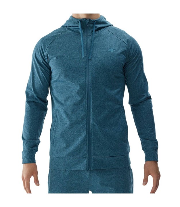 4F TFSWM404 Men's Sweatshirt FNK, Teal
