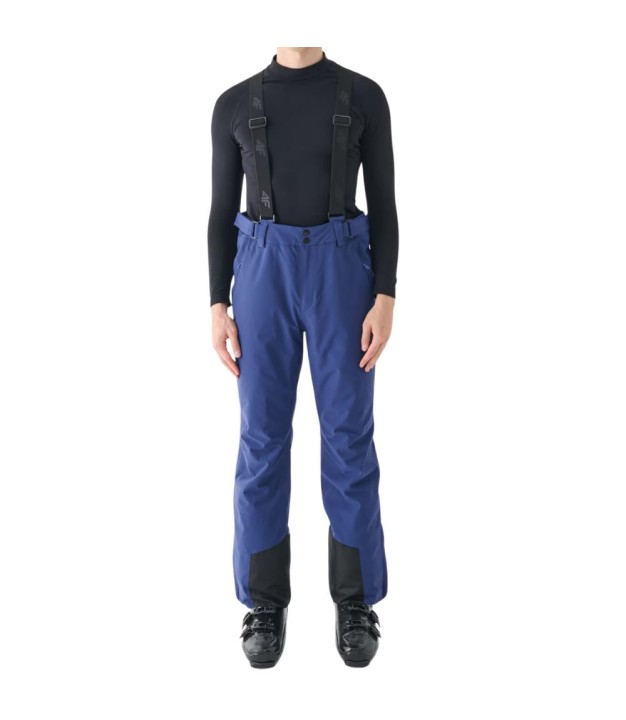 4F TFTRM0756 Men's Ski Pants, Navy