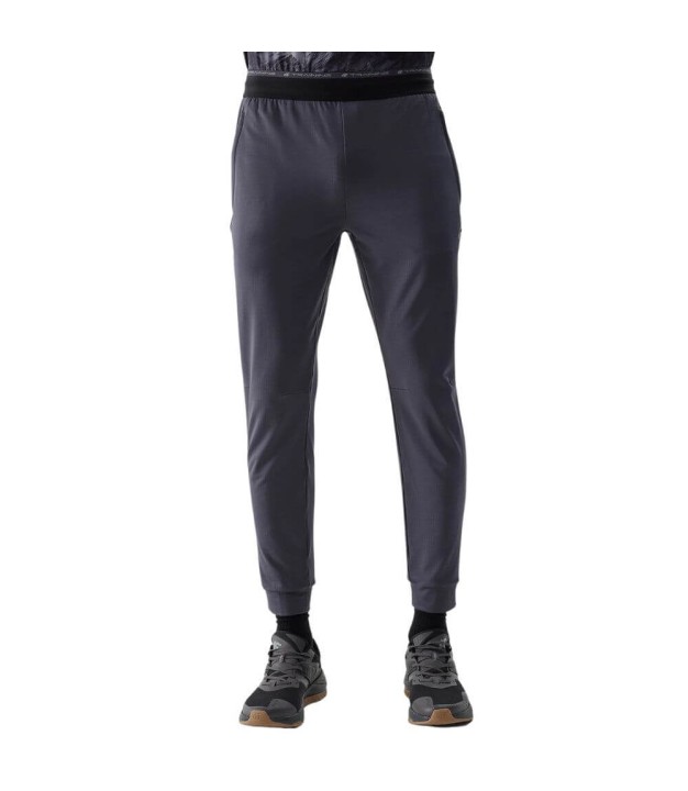 4F TFTRM525 Men's QD Training Pants, Grey