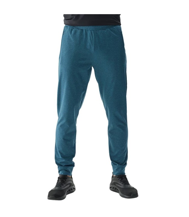4F TFTRM682 Men's FNK Trousers, Teal Melange