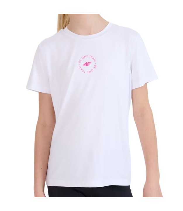 4F TFTSF1185 Sports T-Shirt - Girls