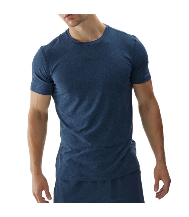 4F TFTSM1003 Men's T-Shirt FNK, Navy