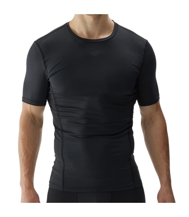 4F TFTSM1004 Men's T-Shirt FNK, Black