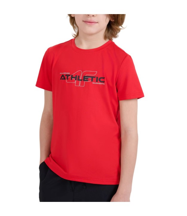 4F TFTSM1209 Sports T-Shirt - Boys