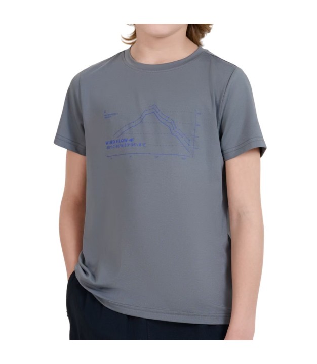 4F TFTSM1212 Sports T-Shirt - Boys