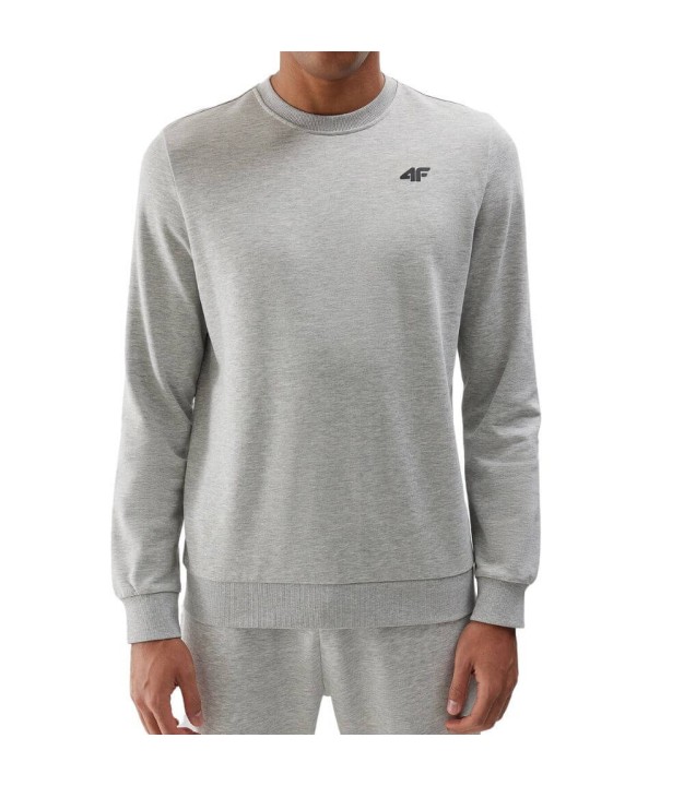 4F TSWSM1181 Men's Sweatshirt, Grey