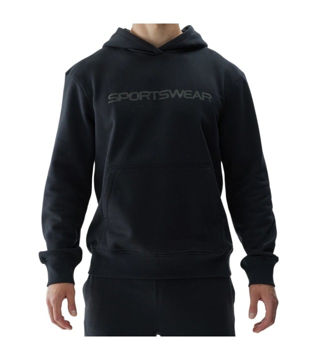 4F TSWSM1259 Men's Sweatshirt, Black