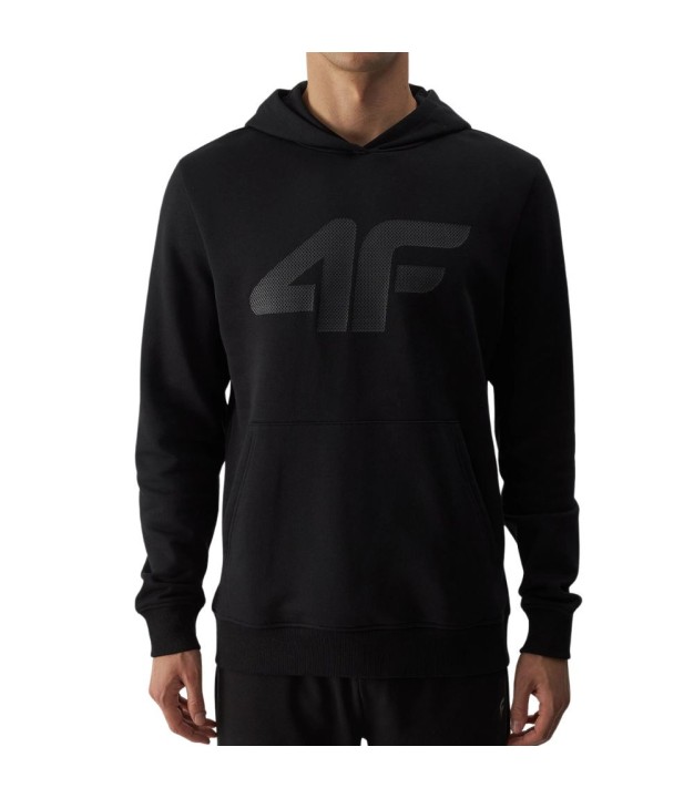 4F TSWSM1464 Men's Hoodie, Black
