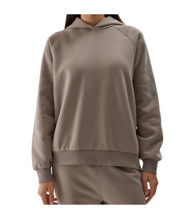 4F TSWSU1314 Unisex Hoodie, Light Brown
