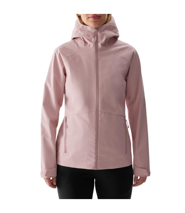4F TTJAF428 Women's Jacket, Light Pink