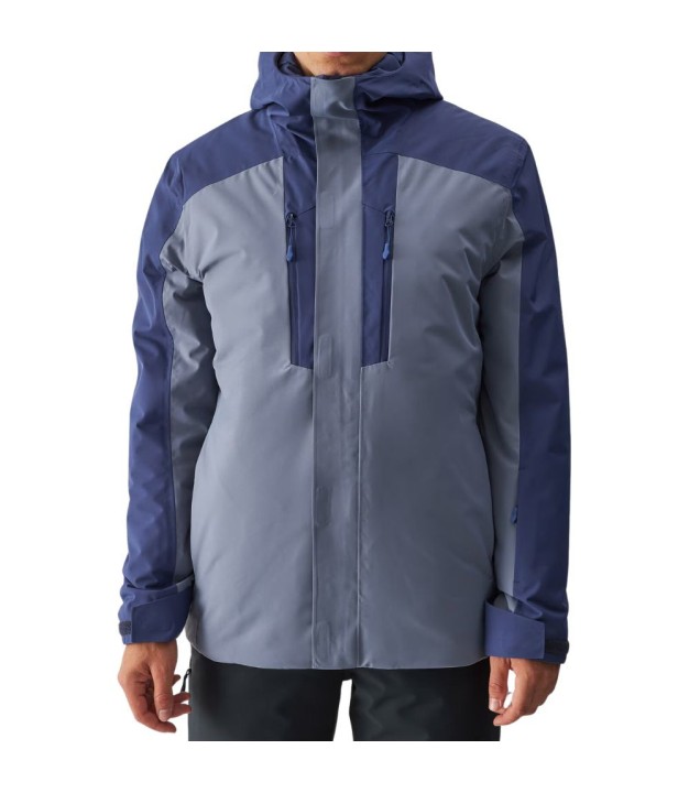 4F TTJAM575 Men's Ski Jacket, Denim